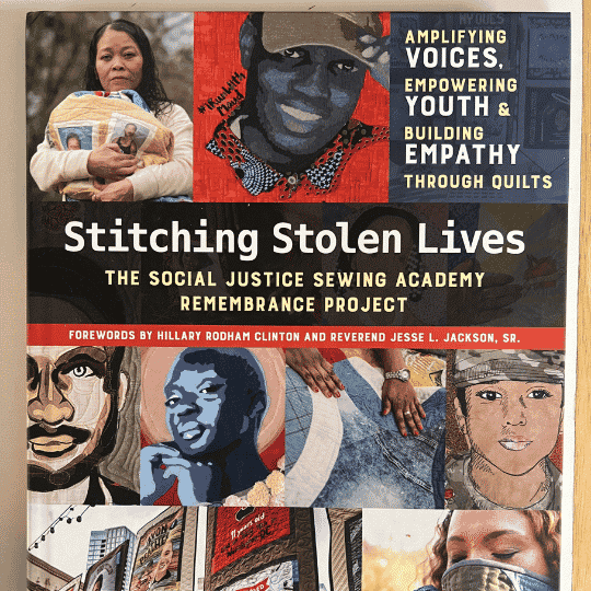 Book Cover: Stitching Stolen Lives