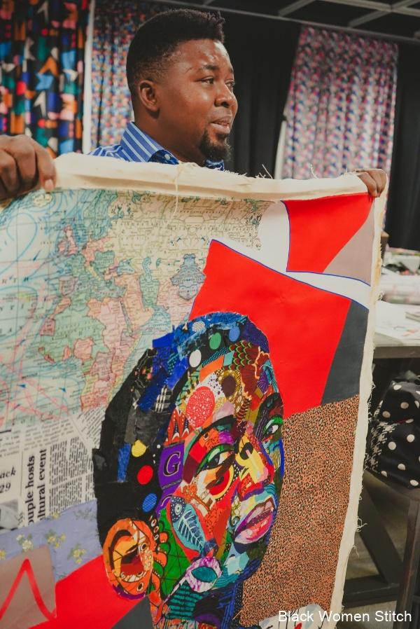 Uzoma Anwanyu Shows His Work